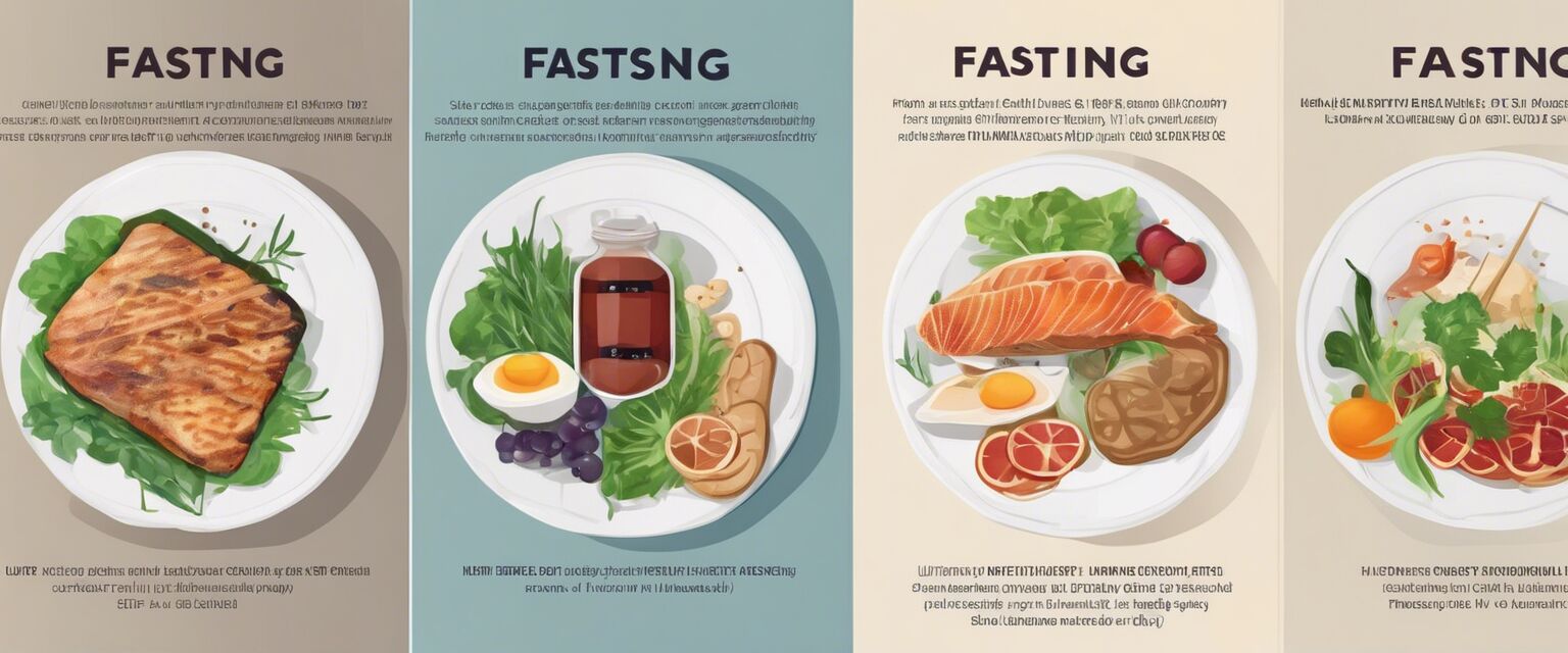 Various intermittent fasting methods