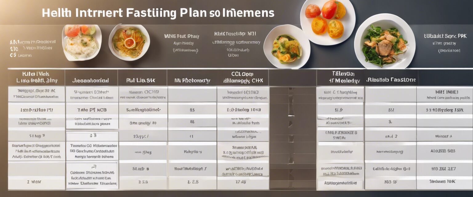 Intermittent Fasting for Weight Loss