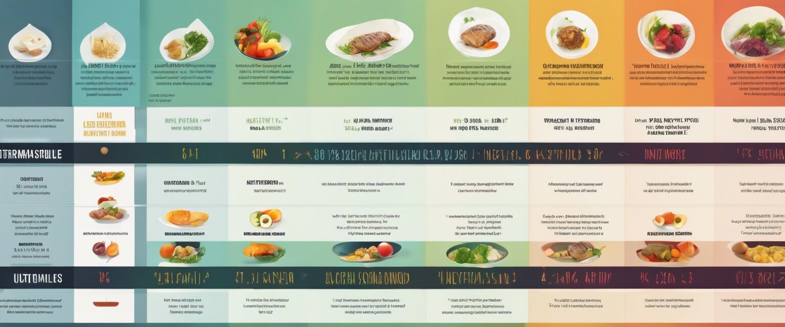 Infographic on intermittent fasting plans