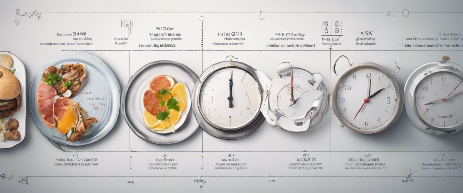 Intermittent fasting journey