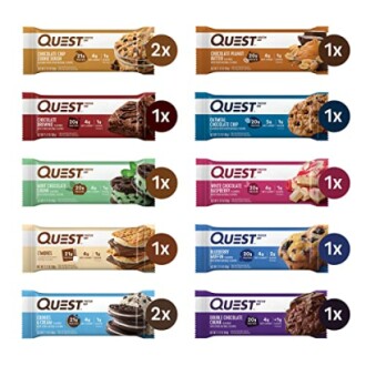 Quest Nutrition Ultimate Variety Pack